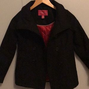 Girls pea coat